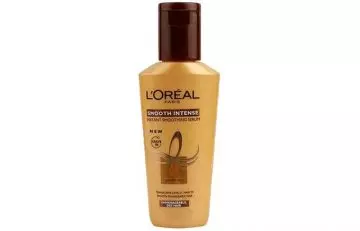 Best Serum For Chemically-Treated Hair L’Oreal Paris Smooth Intense Instant Smoothing Serum