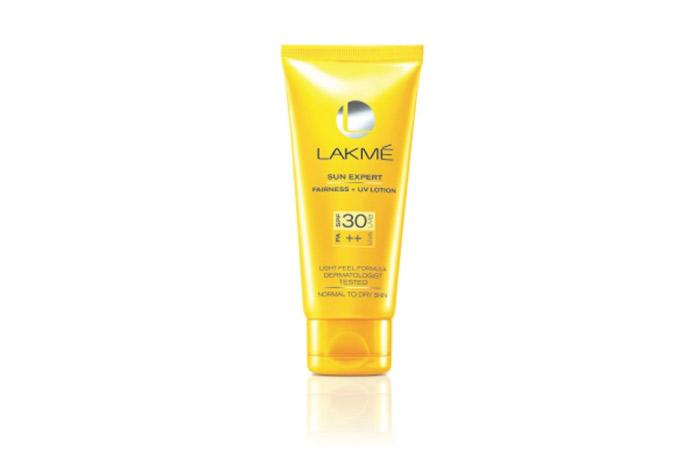 sunscreen lotion for normal skin