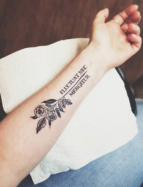 13 Trendy Latin Tattoo Designs