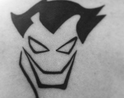 Top 10 Joker Tattoo Designs