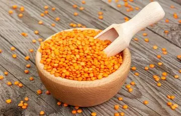 Include lentils in your diet to prevent hair loss