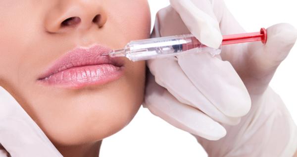 Lip augmentation to stop lip bleeding Lip augmentation to stop lip bleeding