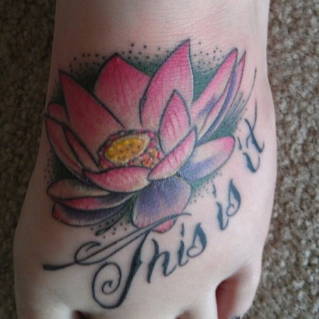 Top 10 Lotus Flower Tattoo Designs