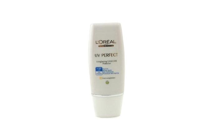 4. L’Oreal Women UV Perfect 12H UV Protector - Best Sunscreen For Dry Skin Best Sunscreens For Dry Skin - 4. L’Oreal Women UV Perfect 12H UV Protector