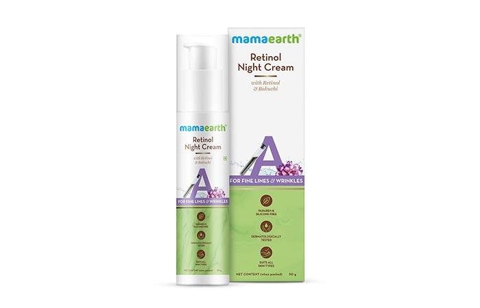 Mamaearth Retinol Night Cream