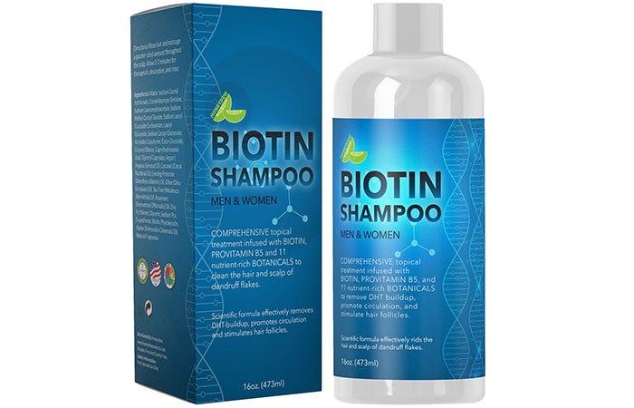 Maple Holistics Biotin Shampoo