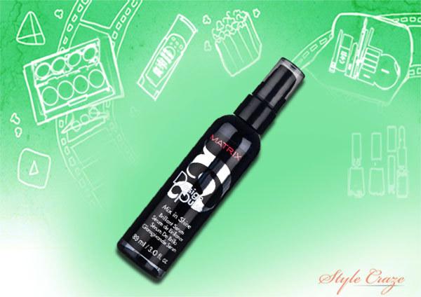 matrix design pulse mix in shine brilliant serum