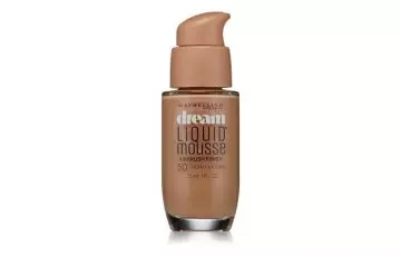 4. Maybelline Dream Liquid Mousse Foundation (Creamy Natural) - Best Natural Foundation