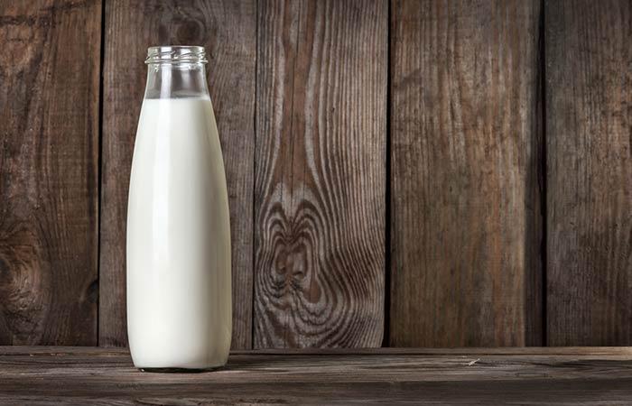 Milk Top calcium-rich foods - Milk