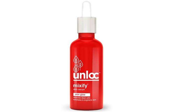 Mixify Unloc Skin Glow Face Serum - Face Serums For Dry Skin
