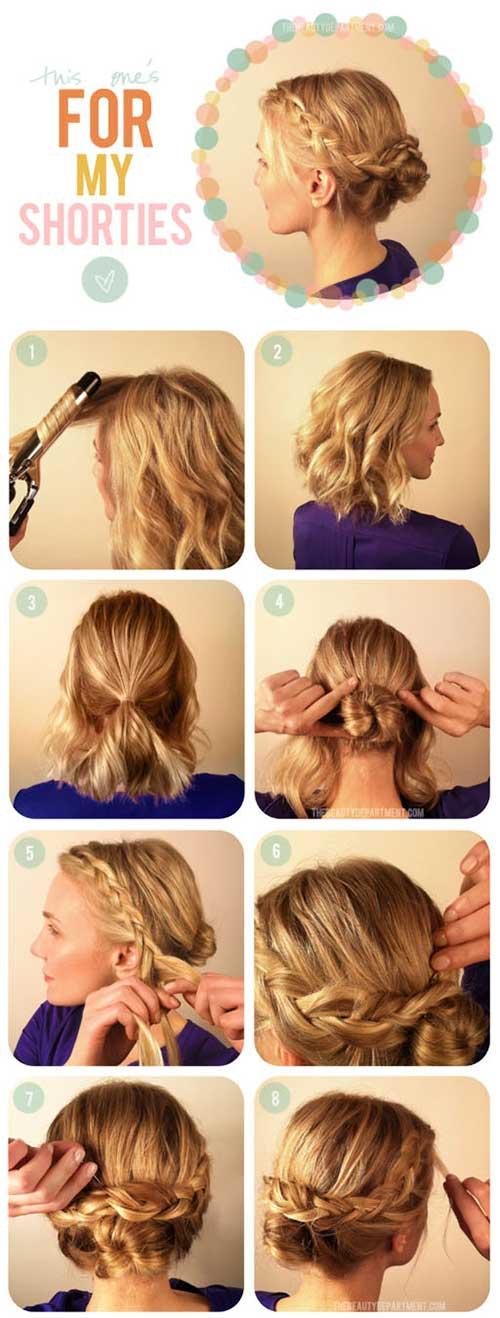 20 Easy Hairstyle Ideas for Short Hair | CafeMom.com