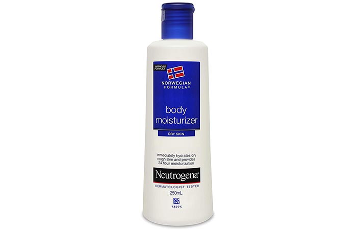 Neutrogena Norwegian Formula Body Moisturizer - Skin Care Products For Dry Skin