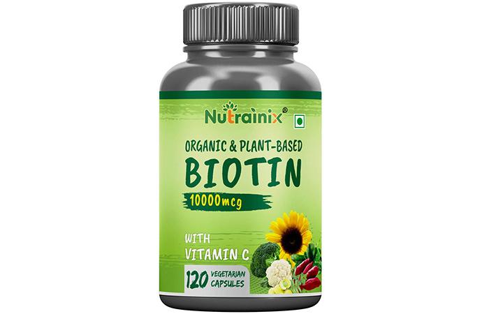 Nutrainix Organic And Plant-Based Biotin