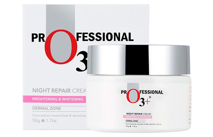 O3+ Professional Night Repair Cream