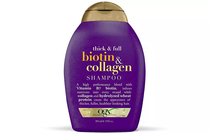 OGX Thick Full Biotin Collagen Shampoo