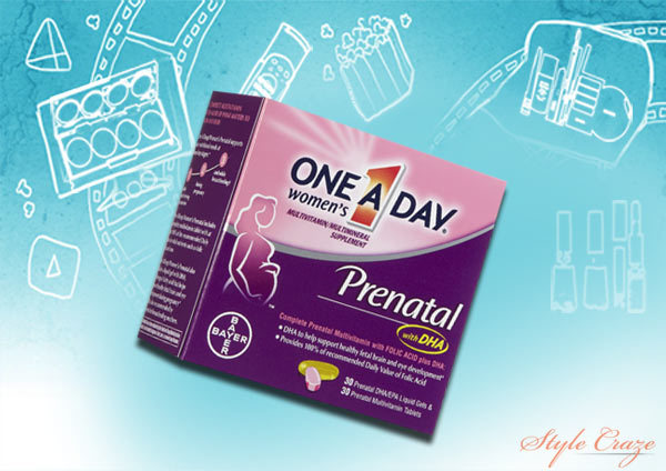 one a day womens prenatal