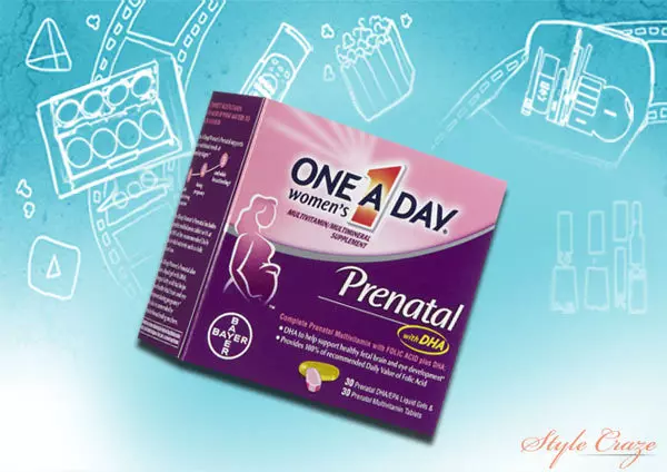 one a day womens prenatal