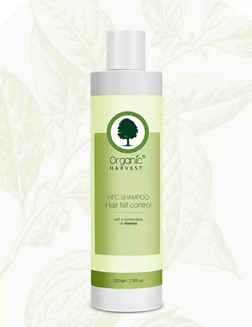 Organic Harvest Hair Fall Control Shampoo