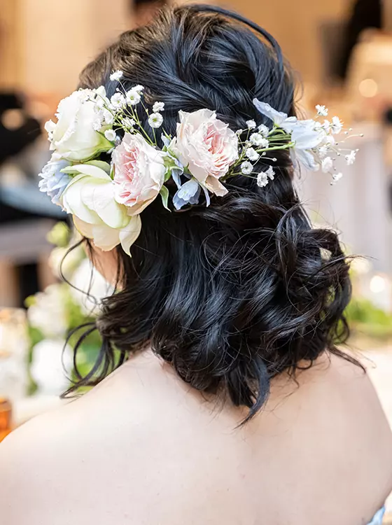 Bridal hairstyles that perfect for ceremony and reception 7