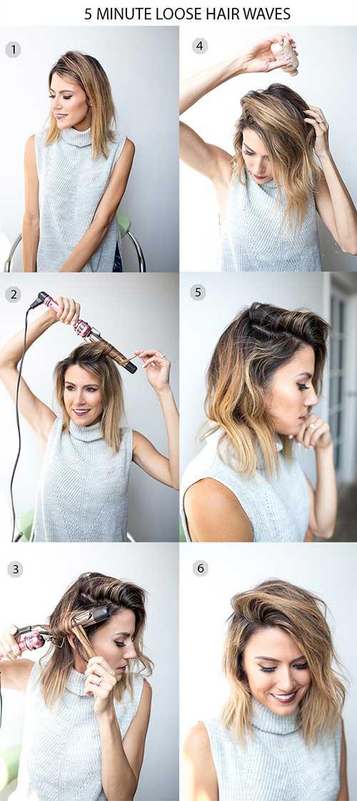 Doll Hairstyle: Braided Heart for Short Hair! (AmericanGirlFan)