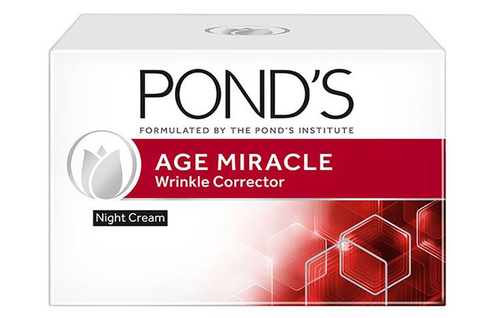 Pond’s Age Miracle Wrinkle Corrector Night Cream