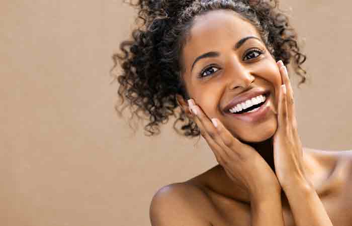 Soybean oil protects and nourishes the skin