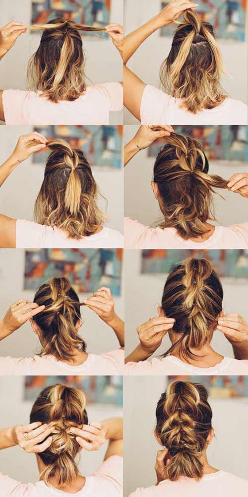 20 Incredible Diy Short Hairstyles A Step By Step Guide