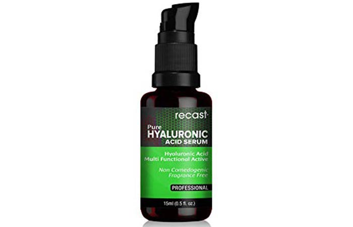 Recast Pure Hyaluronic Acid Serum - Face Serums For Dry Skin
