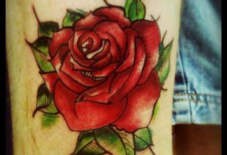 Top 15 Rose Tattoo Designs