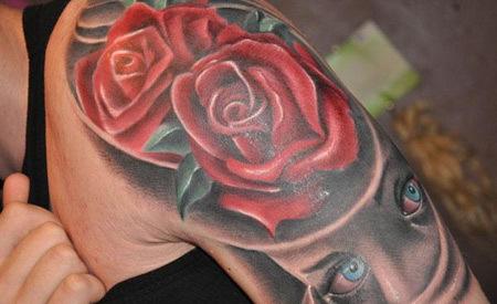 Top 15 Rose Tattoo Designs