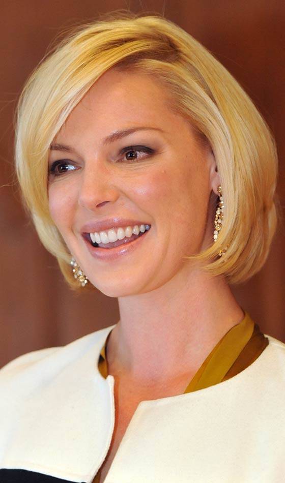Round bob hairstyles for short hair