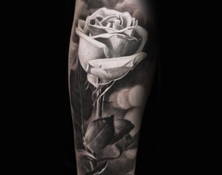 Top 15 Rose Tattoo Designs