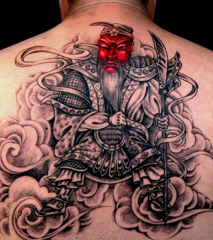 Top 10 Samurai Tattoo Designs