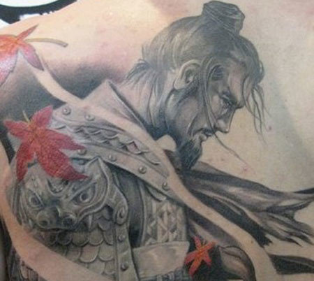 45+ Free Download Tattoo Design Japanese Warrior Idea Tattoo