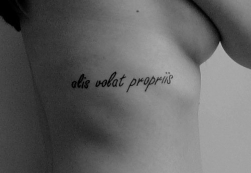 cool tattoo quotes in latin