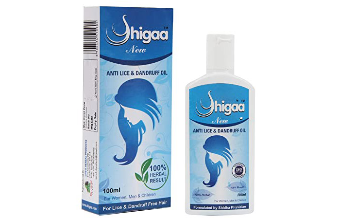 Shigaa Anti Lice & Dandruff Oil