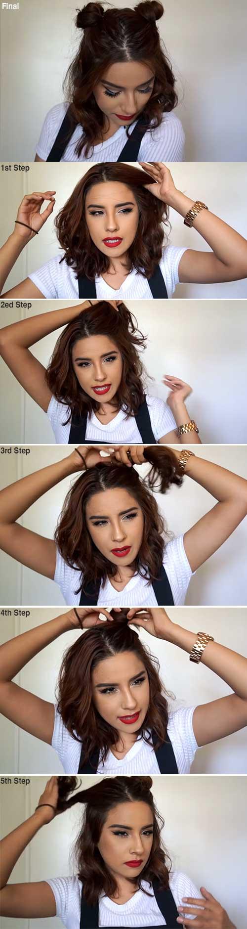 20 Incredible Diy Short Hairstyles A Step By Step Guide