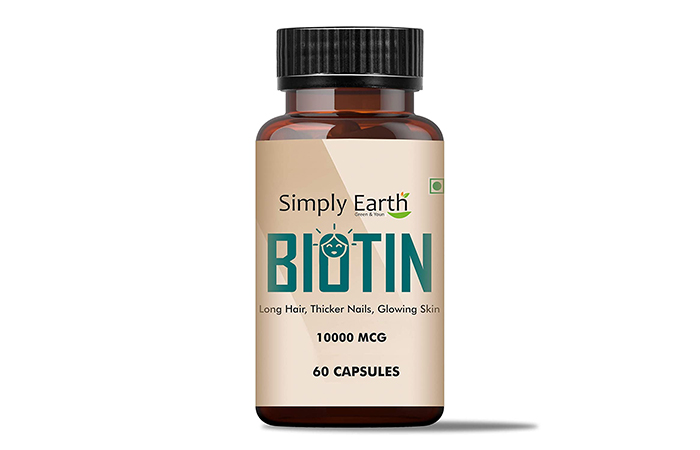Simply Earth Biotin