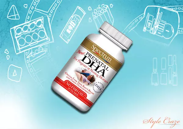 spectrum essentials prenatal dha softgels