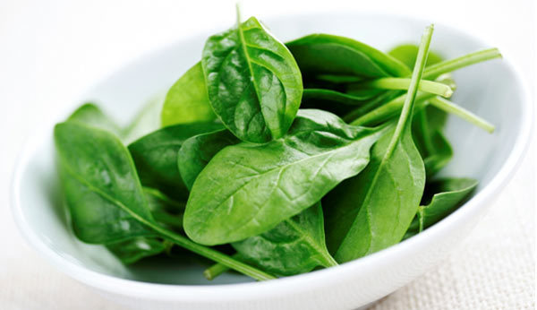 Spinach is a good vegetable for hair growth