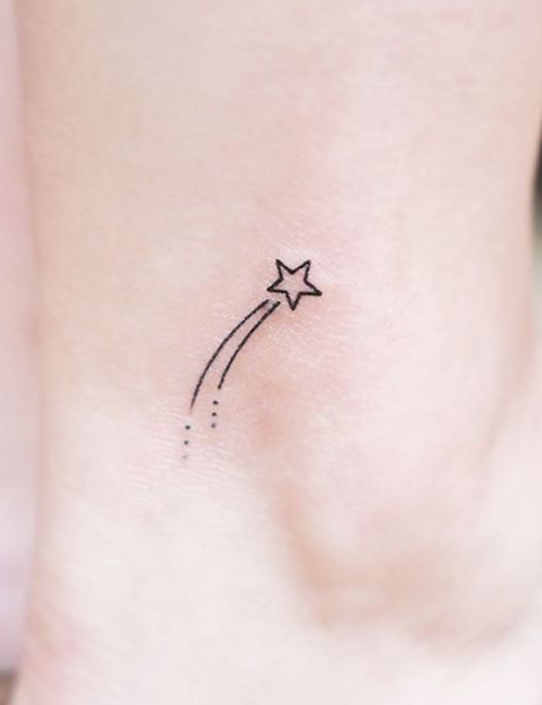 Simple Pentagram Star Waterproof Temporary Tattoo Body Art Fake Tattoo for  Woman Men Lasting Tattoo Wrist Arm Tattoo Stickers   AliExpress