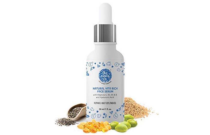 The Moms Co Natural Vita Rich Face Serum