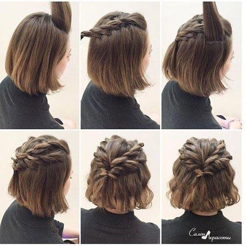 cute hairstyles for short hair