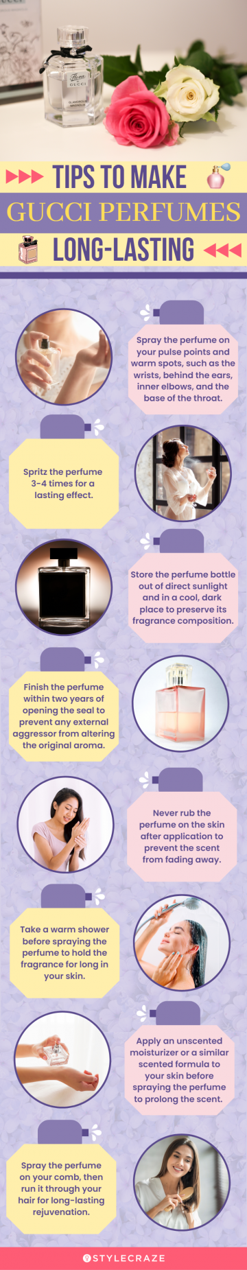 Tips Make To Gucci Perfume Long-Lasting