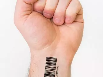 Top 10 Barcode Tattoo Designs