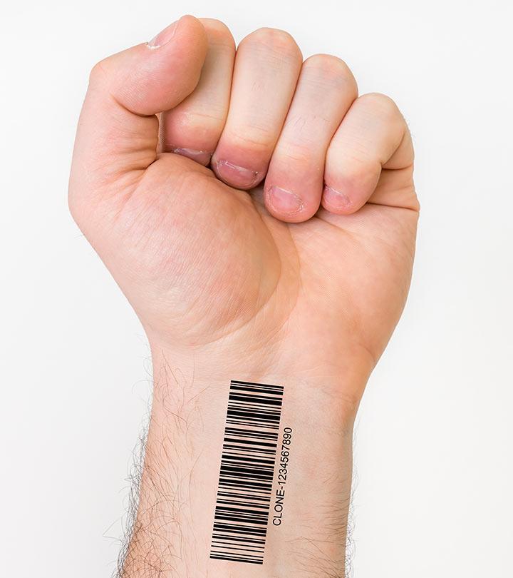 barcode tattoo