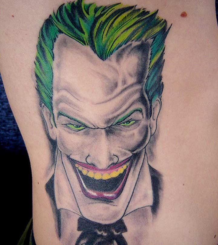 83 Free Simple Joker Tattoo Idea Tattoo Photos