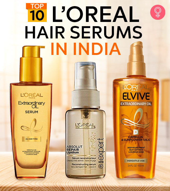 Top 10 L’Oreal Hair Serums In India – 2022