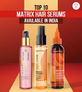 Top 10 Matrix Hair Serums For 2021 Av...