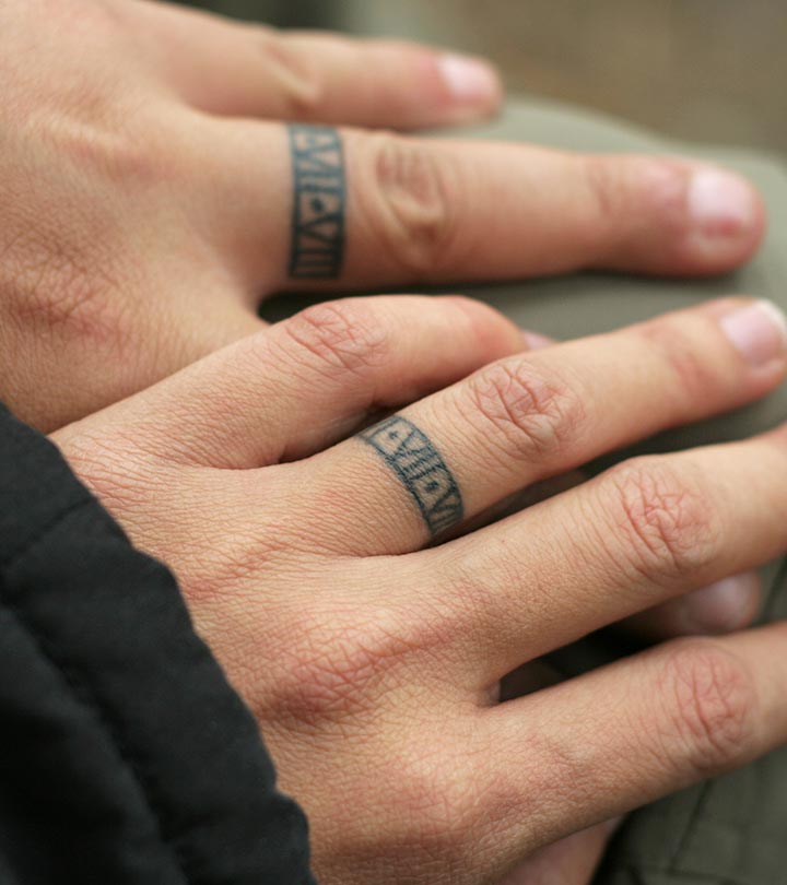 tribal tattoo rings